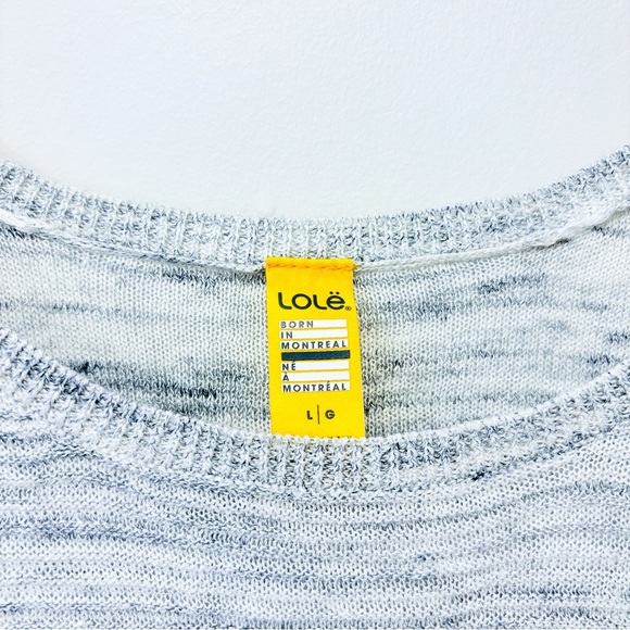 LOLË Grey tank top - Picture 5 of 7